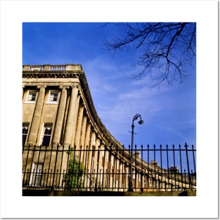 The Royal Crescent, Bath Posters and Art